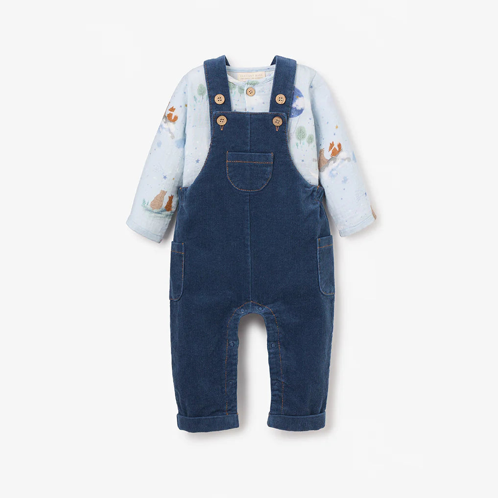 Infant Blue Dungarees Overalls