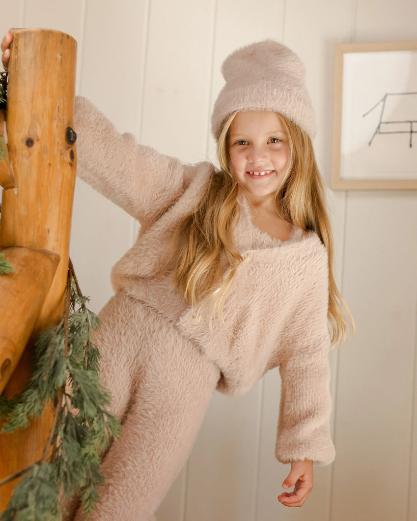 RELAXED SWEATSHIRT || BOWS - RYLEE + CRU