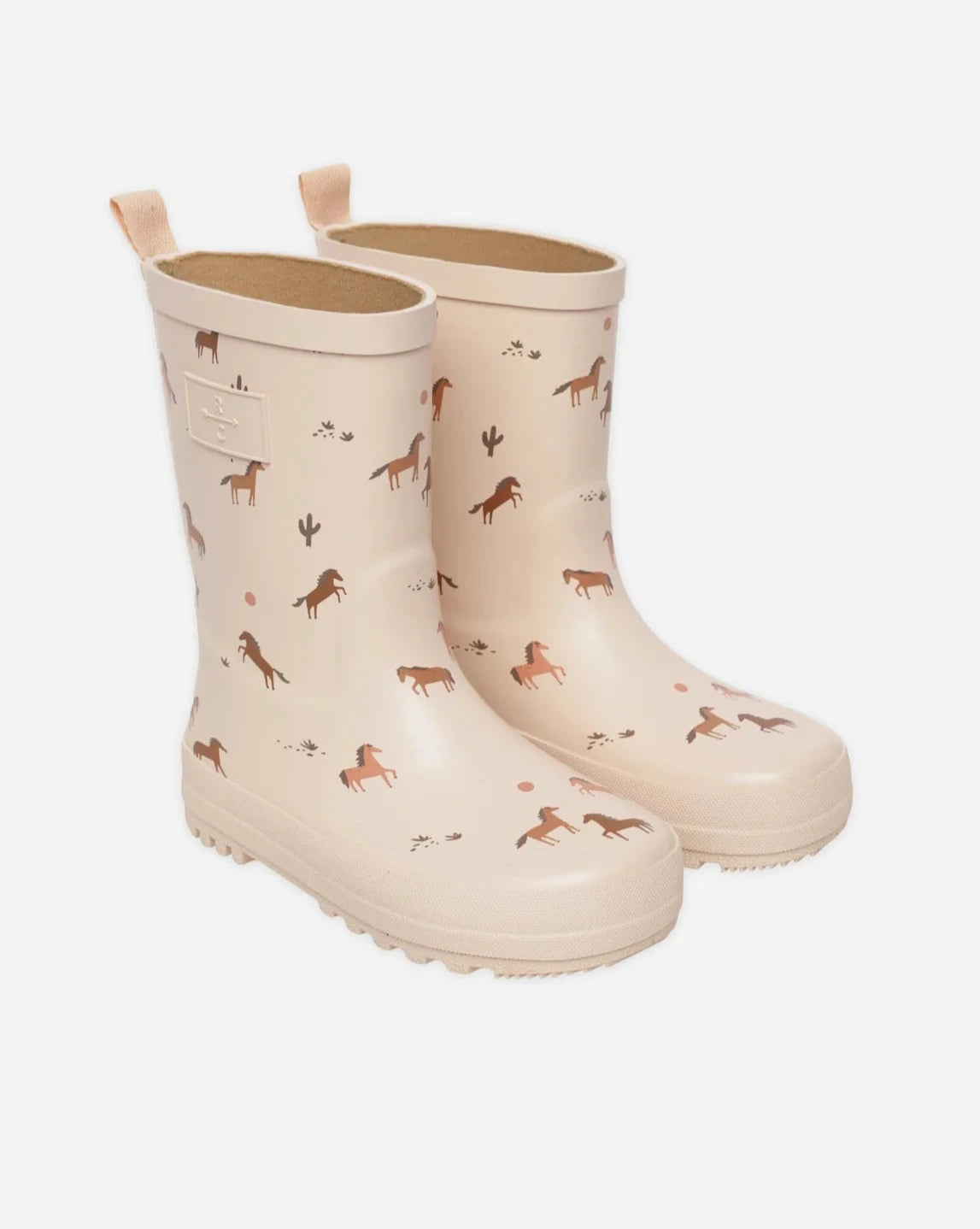 Ladies Boots Women's Rain Boots With Horses On Them Sloggers