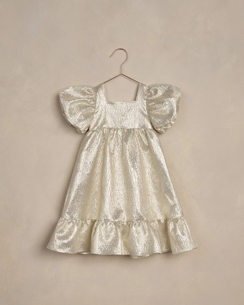 ISABELLA DRESS || GOLD - NORALEE